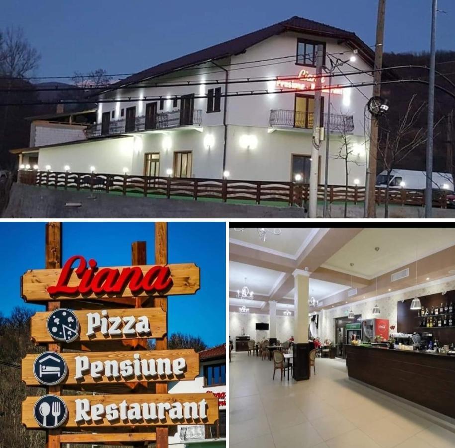 Pensiune Restaurant Liana Mehadia Bagian luar foto